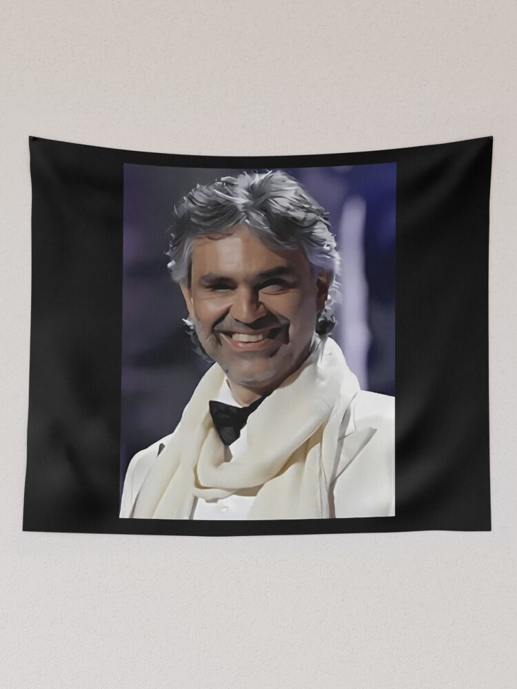 Discover Andrea Bocelli World Tour 2023 Tapestry