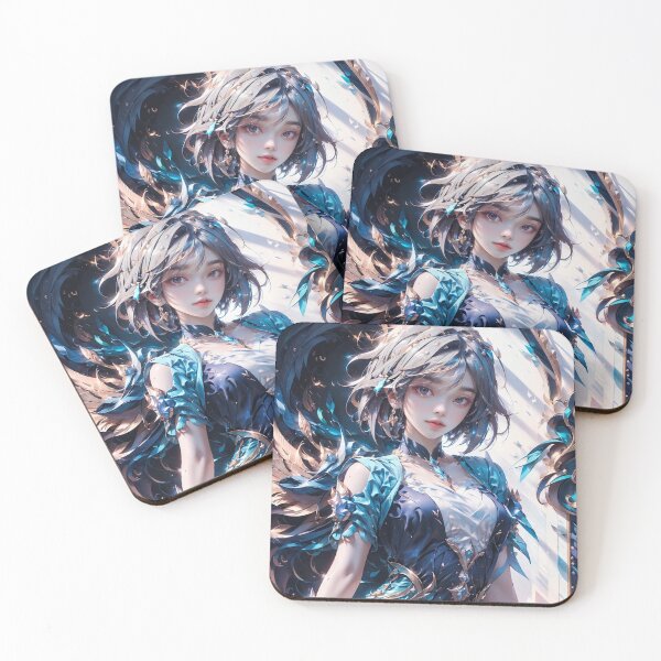 Item preview, Beautiful Girl with Magic Wings art designed and sold by WheatDraft.
