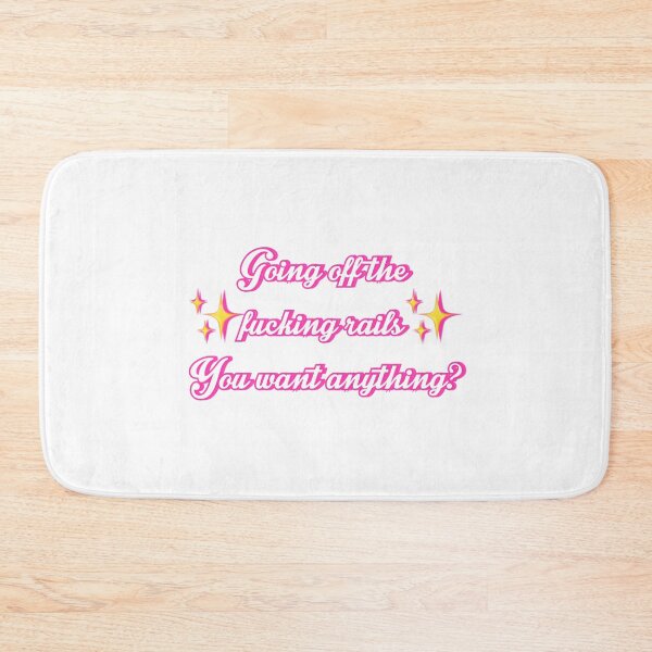 Item preview, Going Off the F*cking Rails  designed and sold by paradise-faith.