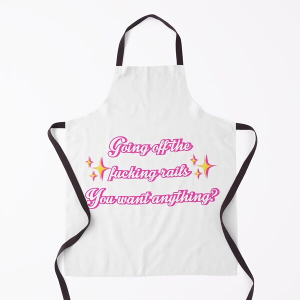 Item preview, Going Off the F*cking Rails  designed and sold by paradise-faith.
