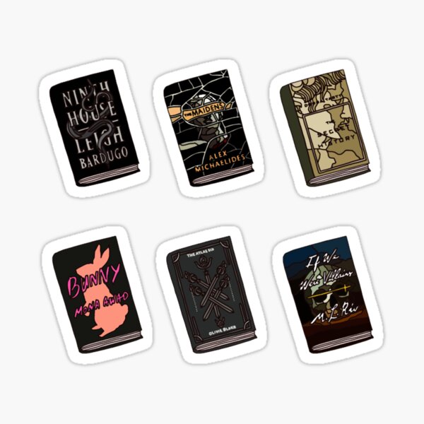 Item preview, Dark academia books  designed and sold by CosyFlame.