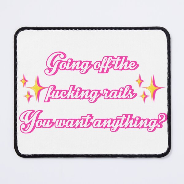 Item preview, Going Off the F*cking Rails designed and sold by paradise-faith.