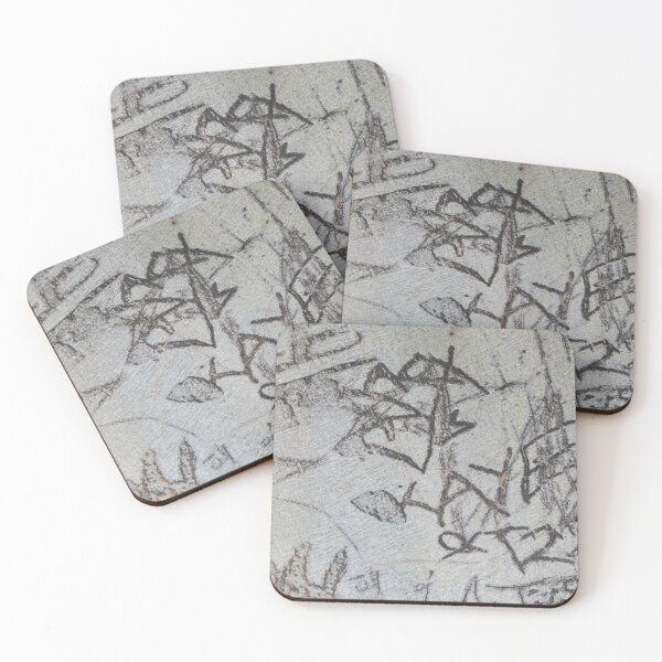 Item preview, Abstract Urban Tree Graffiti designed and sold by Honey Myrtle Studio.