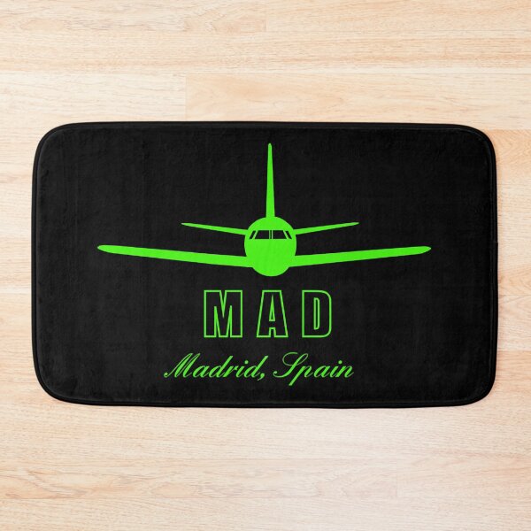 Item preview, MAD Madrid Spain Airport Code designed and sold by SheldonMcadams.