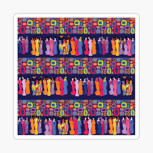 Worldwide Sisterhood Sticker