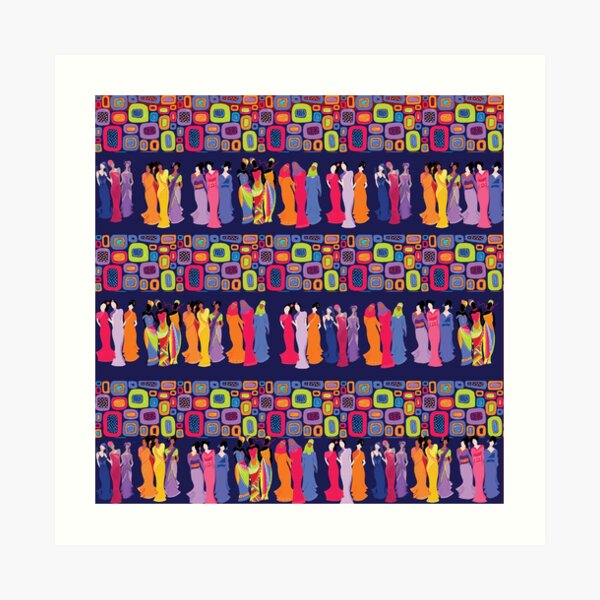 Worldwide Sisterhood Art Print