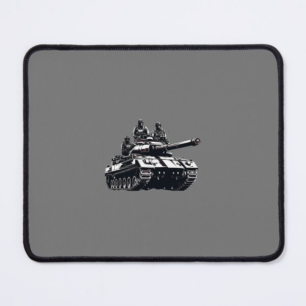 Item preview, Black and White Tank designed and sold by TheTactical.