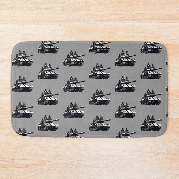 Item preview, Black and White Tank designed and sold by TheTactical.