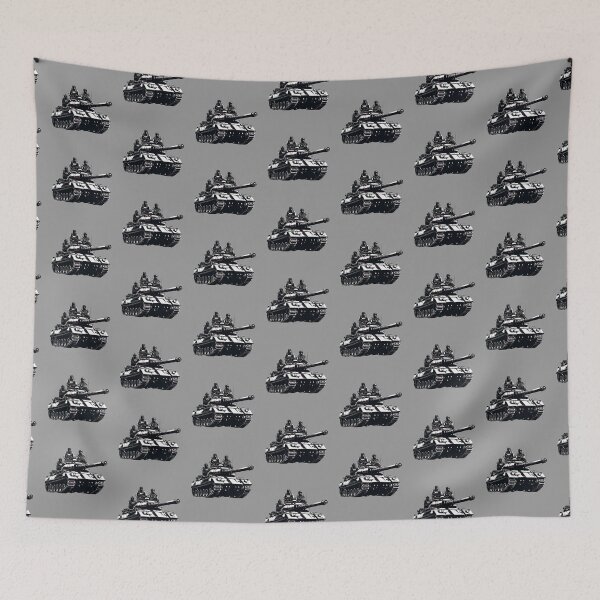 Item preview, Black and White Tank designed and sold by TheTactical.