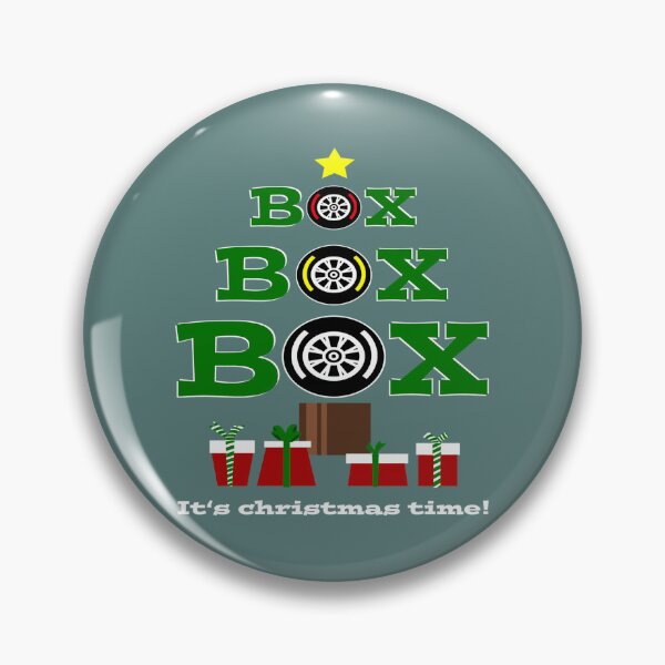 Item preview, Christmas box-box-box formula design designed and sold by LelandRoddy.