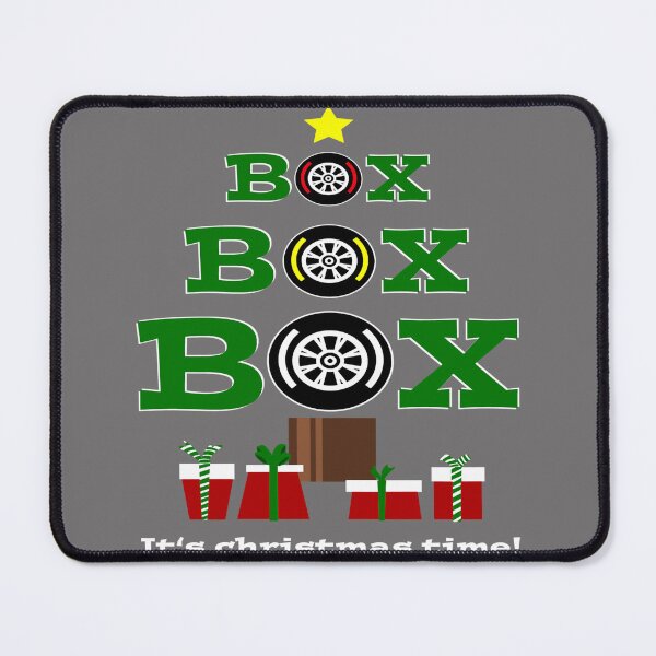 Item preview, Christmas box-box-box formula design designed and sold by LelandRoddy.