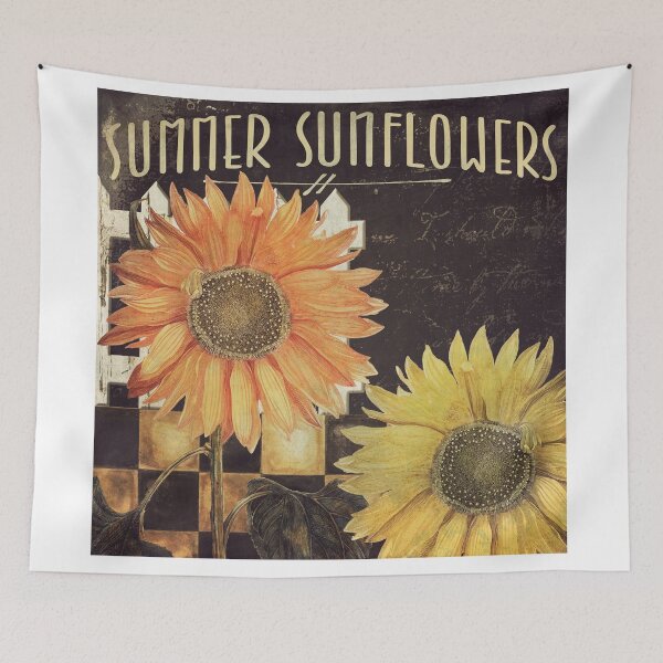 Item preview, Vermont Farms Sunflowers designed and sold by Sasha Art Gallery.