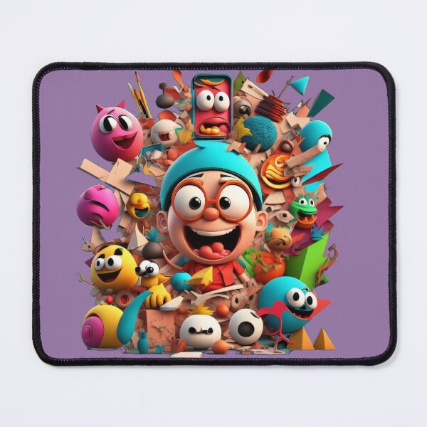 Item preview, Cartoon Characters designed and sold by D-D-Pabby.