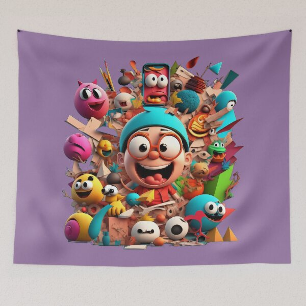 Item preview, Cartoon Characters designed and sold by D-D-Pabby.