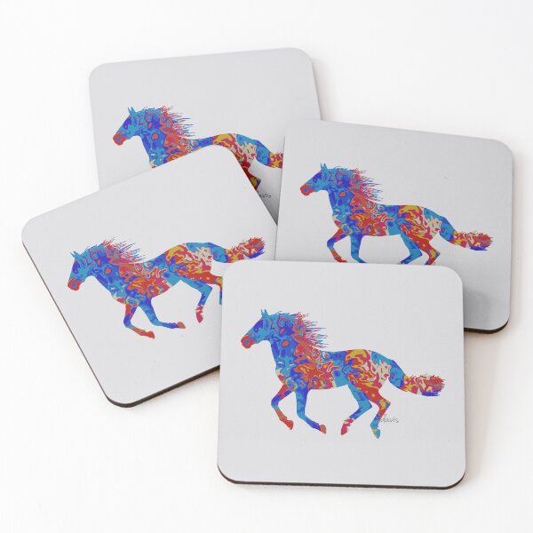 Item preview, Horse Colorful 72923 designed and sold by mandalafractal.