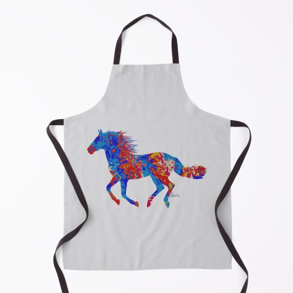 Item preview, Horse Colorful 72923 designed and sold by mandalafractal.