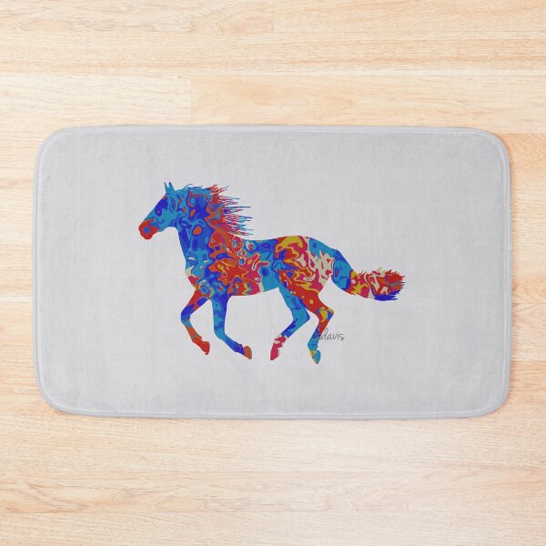Item preview, Horse Colorful 72923 designed and sold by mandalafractal.