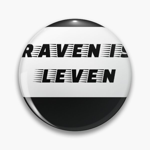 Item preview, Raven is leven  Classic   designed and sold by CandiMann.