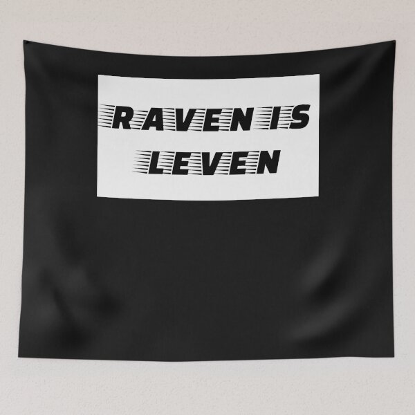 Item preview, Raven is leven  Classic   designed and sold by CandiMann.