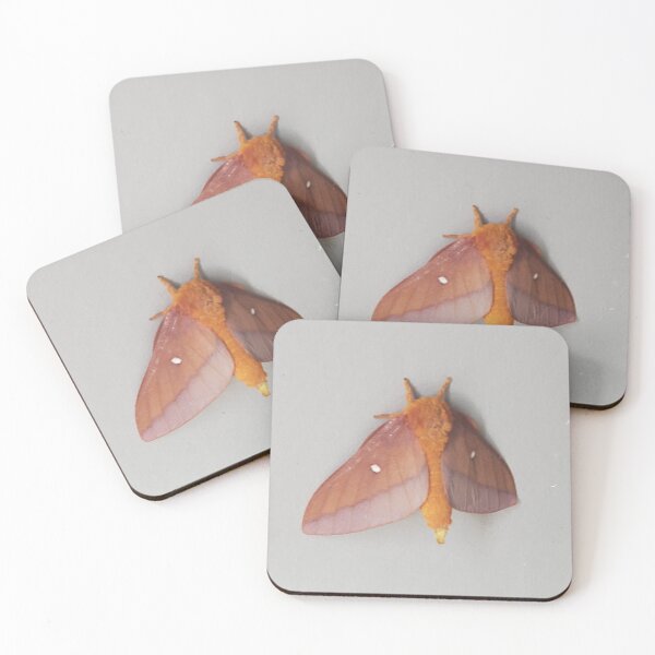 Item preview, The pink fluffy moth designed and sold by Chisai Tori.