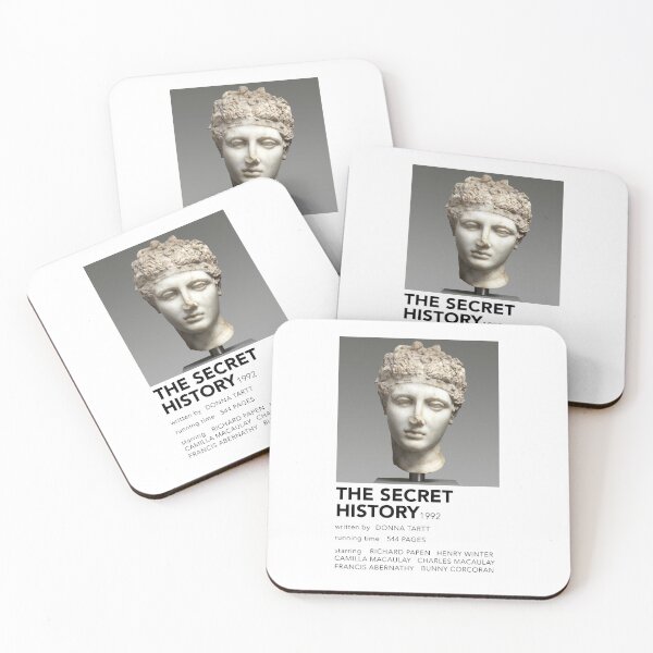 Item preview, The Secret History Novel MovieLong  designed and sold by CosyFlame.