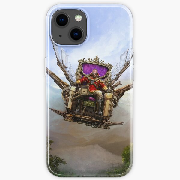 Steampunk Emperor iPhone Soft Case