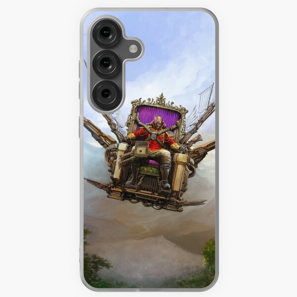 Steampunk Emperor Samsung Galaxy Soft Case