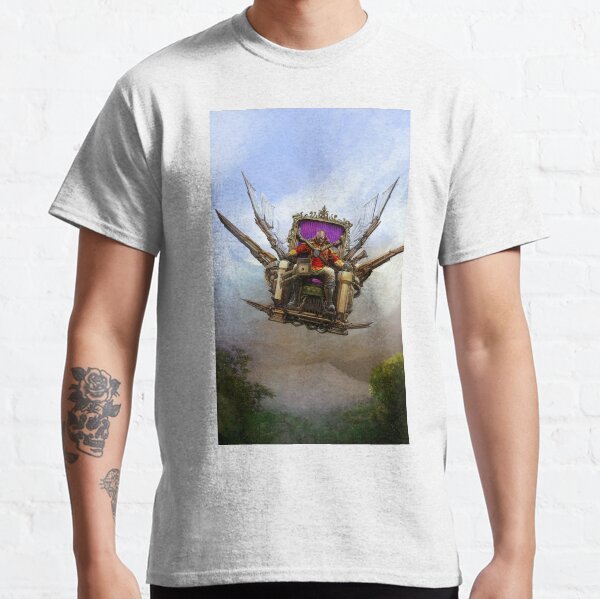 Steampunk Emperor Classic T-Shirt