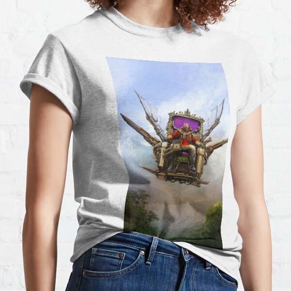 Steampunk Emperor Classic T-Shirt