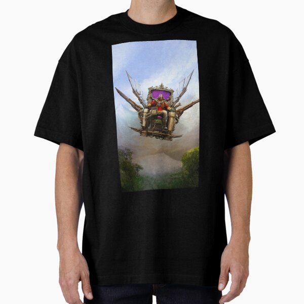 Steampunk Emperor Oversized T-Shirt