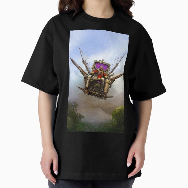 Steampunk Emperor Oversized T-Shirt
