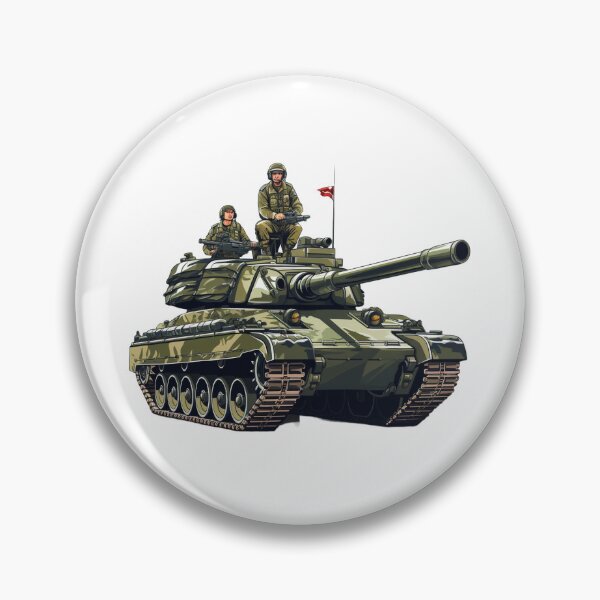 Item preview, Green Tank designed and sold by TheTactical.