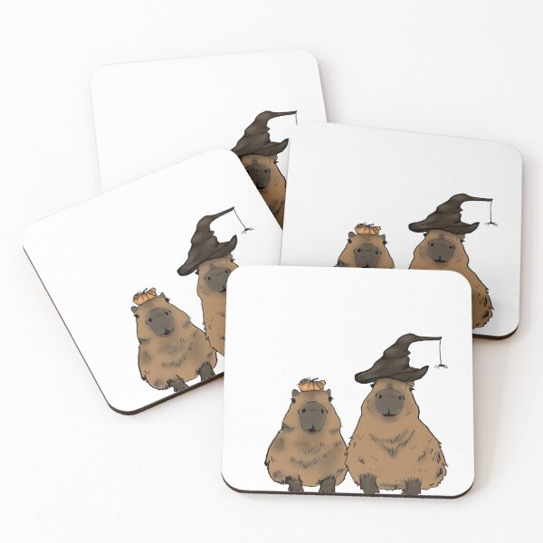 Item preview, Capibaras ready for Halloween designed and sold by madtrollhunter.
