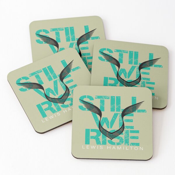 Item preview,  Lewis Hamilton 44 Still We Rise designed and sold by LelandRoddy.