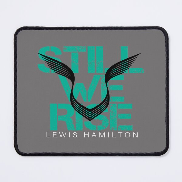 Item preview, Lewis Hamilton 44 Still We Rise designed and sold by LelandRoddy.