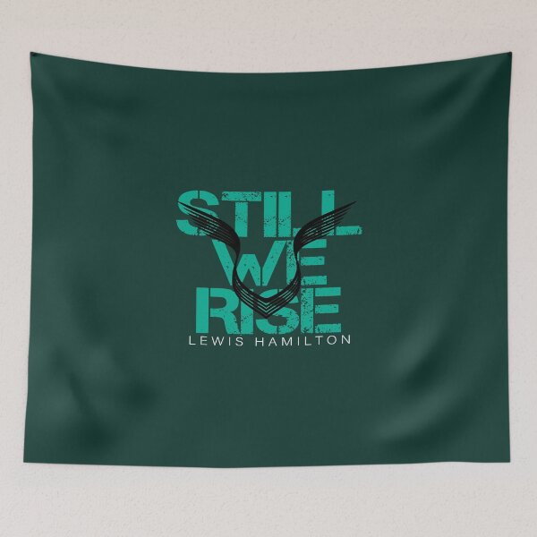 Item preview,  Lewis Hamilton 44 Still We Rise designed and sold by LelandRoddy.