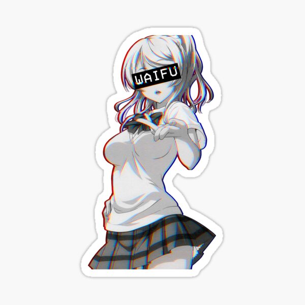 Eli Waifu Sticker