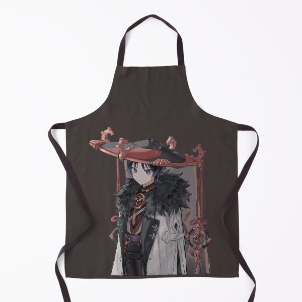 Item preview, Genshin - The Wanderer Black Outfit designed and sold by RussellStudio.