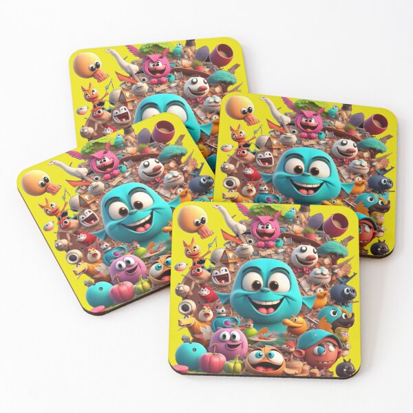 Item preview, Multiple Cartoon Characters designed and sold by D-D-Pabby.