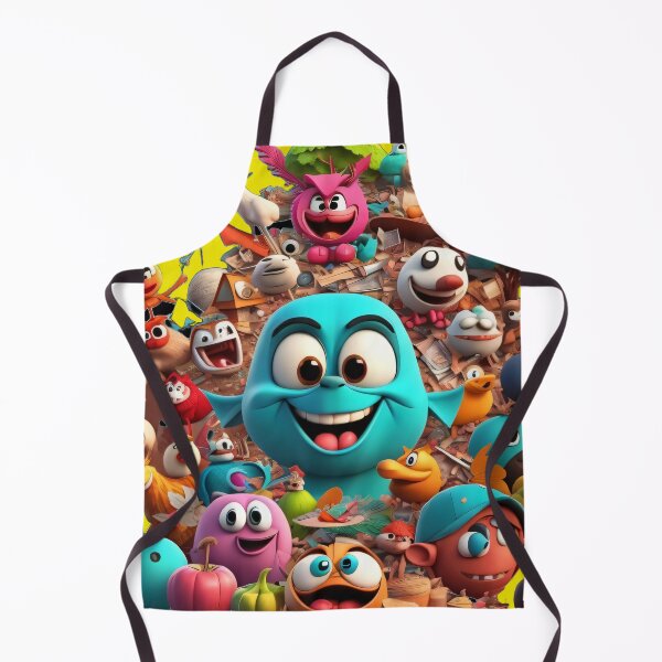 Item preview, Multiple Cartoon Characters designed and sold by D-D-Pabby.