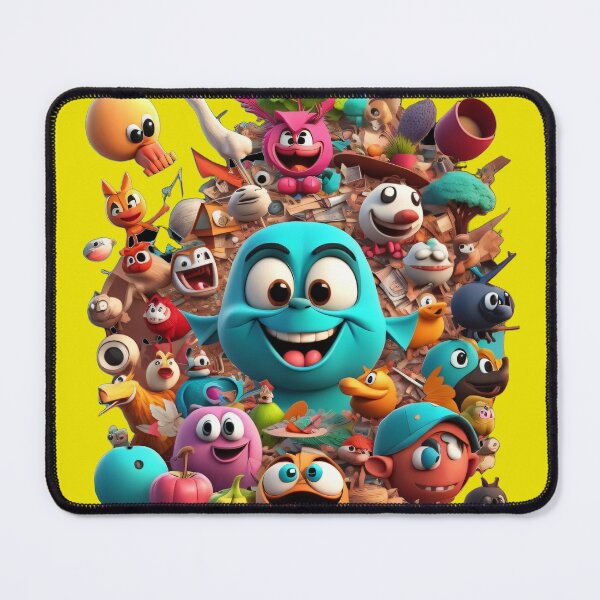 Item preview, Multiple Cartoon Characters designed and sold by D-D-Pabby.