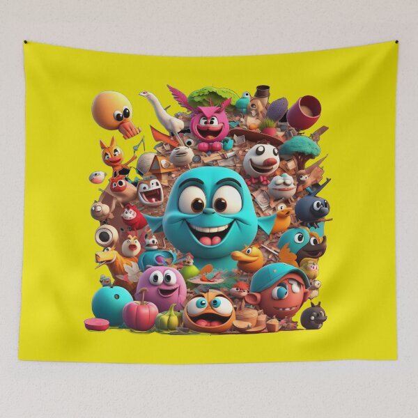 Item preview, Multiple Cartoon Characters designed and sold by D-D-Pabby.