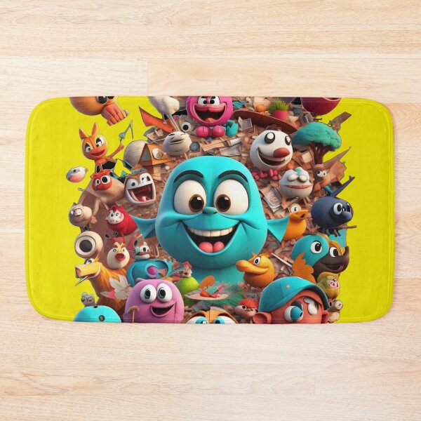 Item preview, Multiple Cartoon Characters designed and sold by D-D-Pabby.
