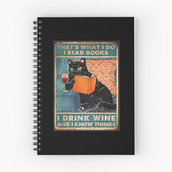 Item preview, That's what i do I read books I drink wine and I know things  Metal Print 	 designed and sold by yytrcllxae46.