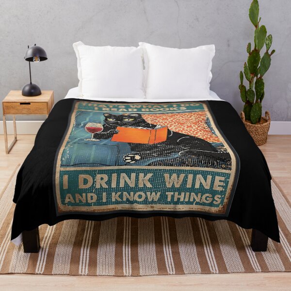 Item preview, That's what i do I read books I drink wine and I know things  Metal Print 	 designed and sold by yytrcllxae46.