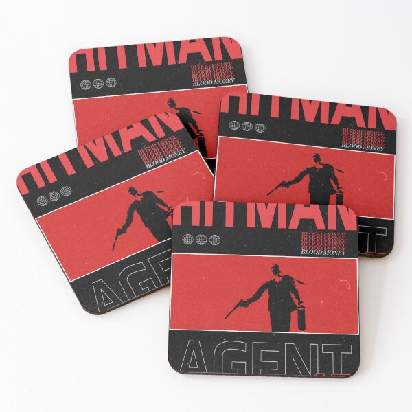 Item preview, Hitman - Blood Money - Agent 47 - Brutalism designed and sold by cozydogs.