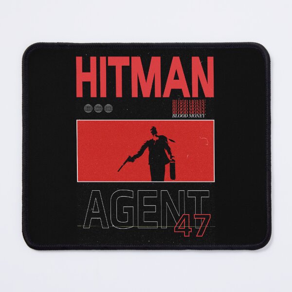 Item preview, Hitman - Blood Money - Agent 47 - Brutalism designed and sold by cozydogs.