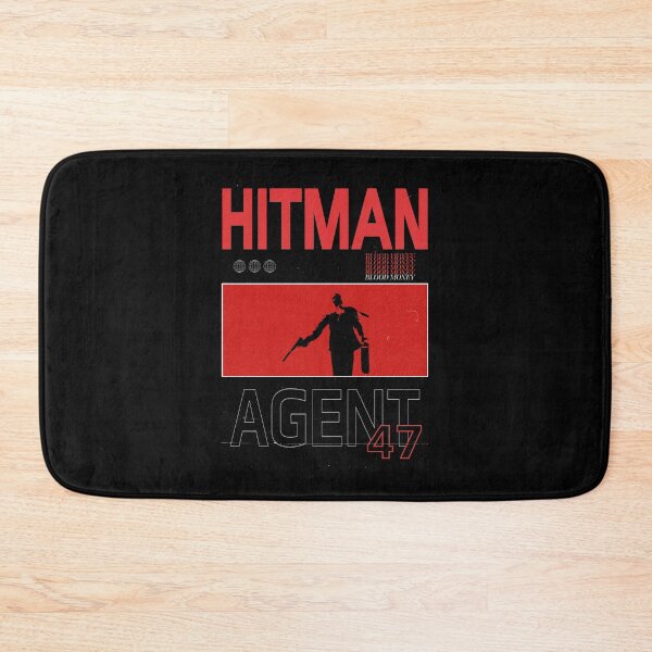 Item preview, Hitman - Blood Money - Agent 47 - Brutalism designed and sold by cozydogs.