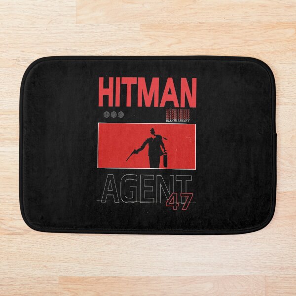 Artikelvorschau, Hitman – Blood Money – Agent 47 – Brutalismus entworfen und verkauft von cozydogs.