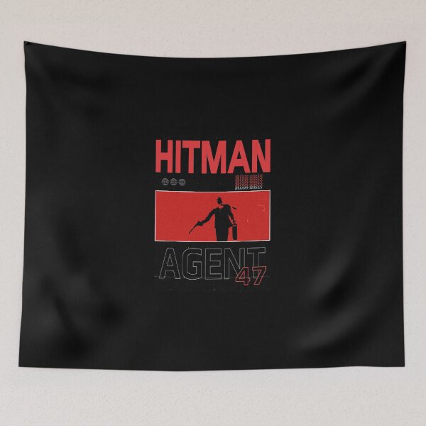 Item preview, Hitman - Blood Money - Agent 47 - Brutalism designed and sold by cozydogs.